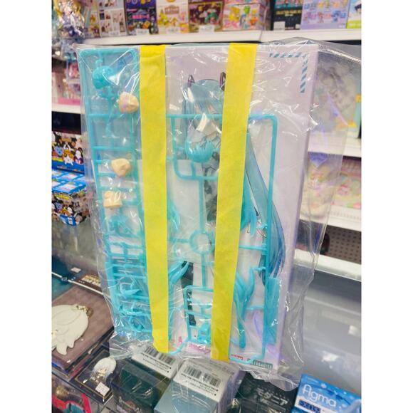 Frame Arms Girl Music Girl Hatsune Miku Plastic Model Kotobukiya Shop Exclusive - Picture 1 of 4